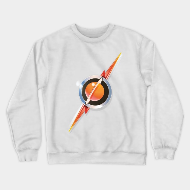 Flash Gordon Broach Crewneck Sweatshirt by nickemporium1